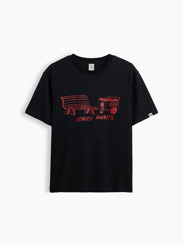 Adult Los Tacos No. 1 Relaxed Graphic T-Shirt
