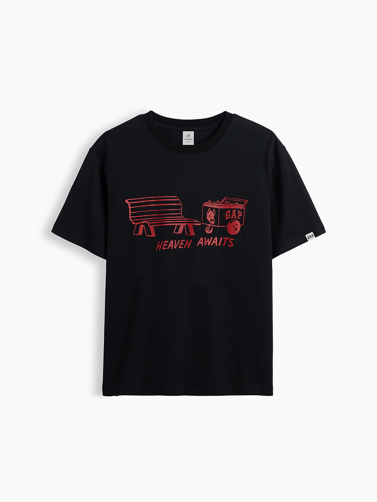 Image number 4 showing, Adult Los Tacos No. 1 Relaxed Graphic T-Shirt
