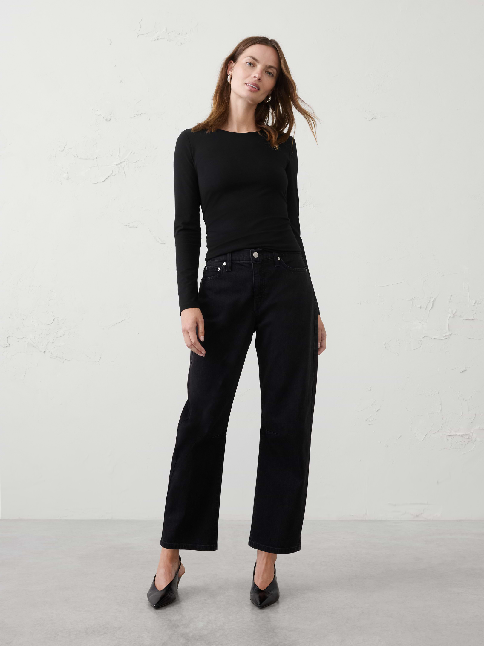 Image number 1 showing, Soft Stretch T-Shirt