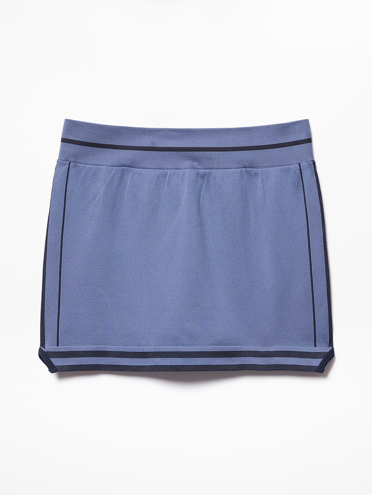 Image number 6 showing, Athleta Girl Rise Above Rib Skort