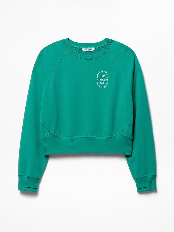 Athleta Girl All Day Crewneck Sweatshirt