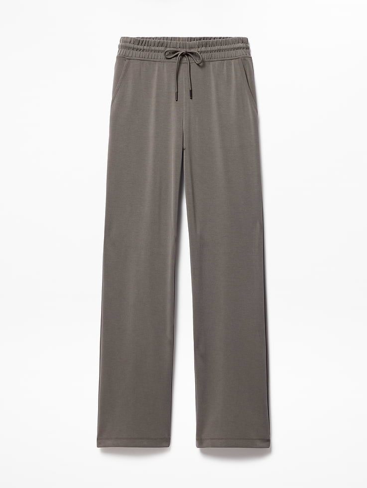 Image number 6 showing, Seasoft Mid Rise Straight Pant