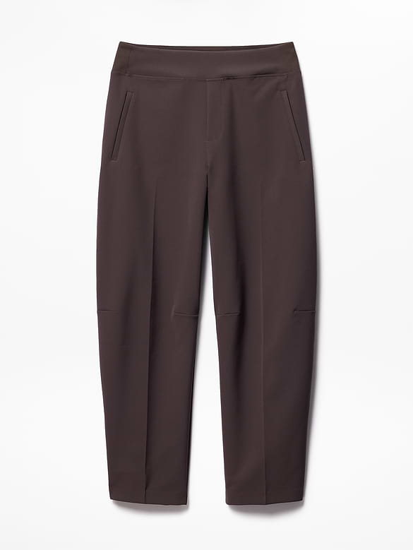 Endless High Rise Barrel Pant