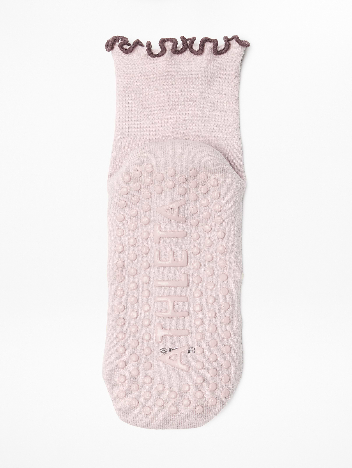 Image number 2 showing, Ruffle Grip Sock