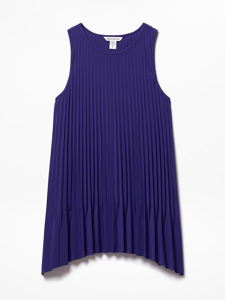 Image number 7 showing, Featherweight Plissé Tank