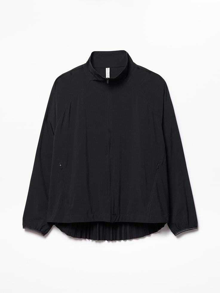 Image number 8 showing, Featherweight Plissé Jacket