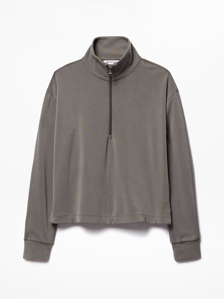 Image number 7 showing, Seasoft Classic 1/4 Zip Sweatshirt