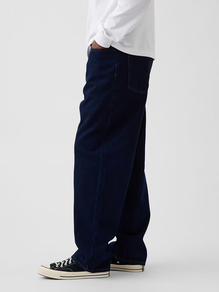 Image number 3 showing, Baggy Jeans