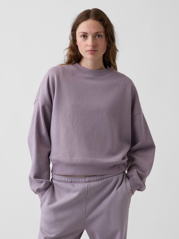 Image number 6 showing, VintageSoft Wedge Crew Sweatshirt