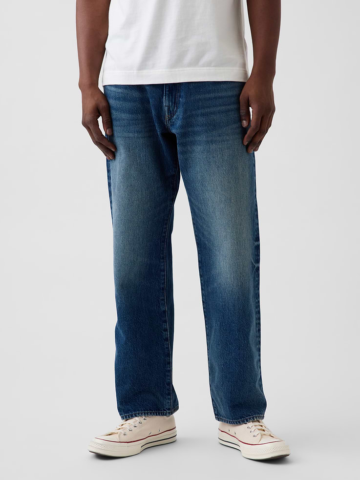Image number 2 showing, Relaxed Taper Jeans