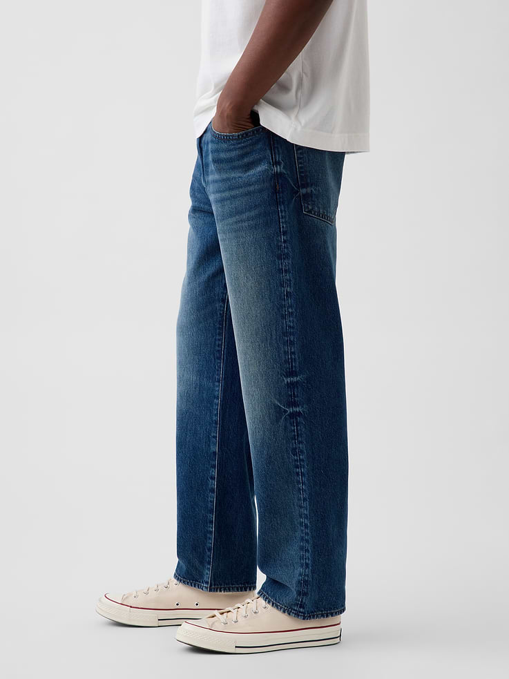 Image number 3 showing, Relaxed Taper Jeans