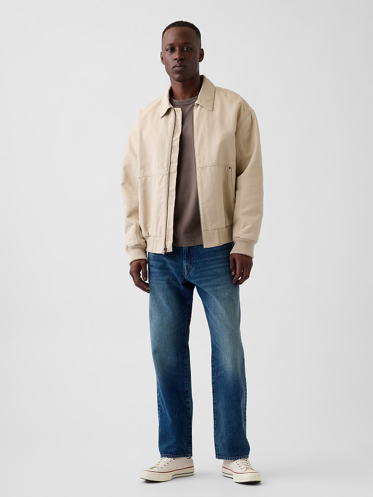 Image number 5 showing, Relaxed Taper Jeans