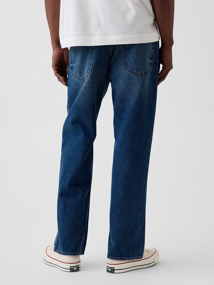 Image number 4 showing, Relaxed Taper Jeans