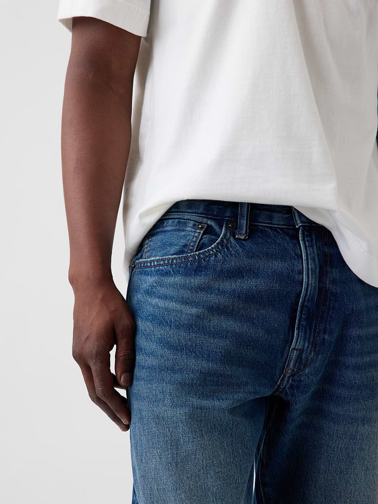 Image number 6 showing, Relaxed Taper Jeans