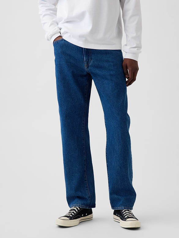 Relaxed Taper Jeans