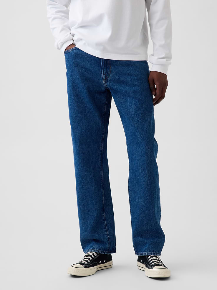 Image number 2 showing, Relaxed Taper Jeans