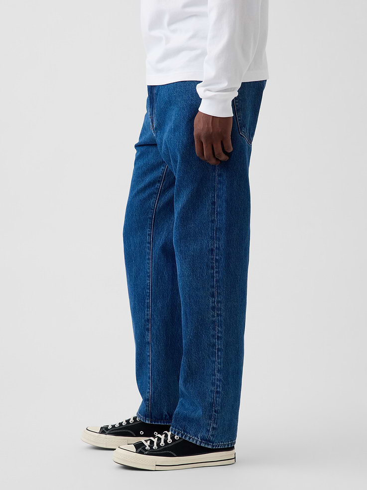 Image number 3 showing, Relaxed Taper Jeans