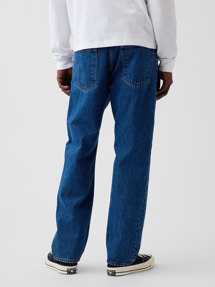 Image number 4 showing, Relaxed Taper Jeans