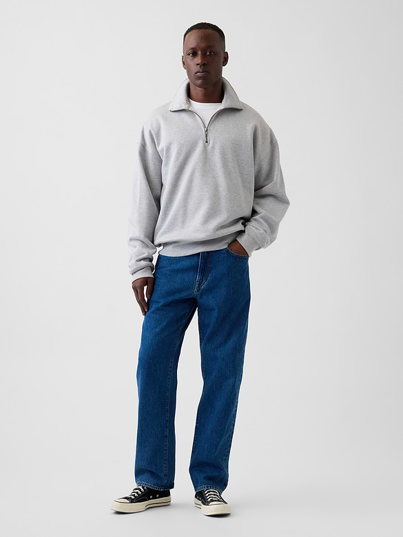 Relaxed Taper Jeans