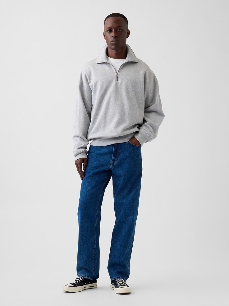 Image number 5 showing, Relaxed Taper Jeans