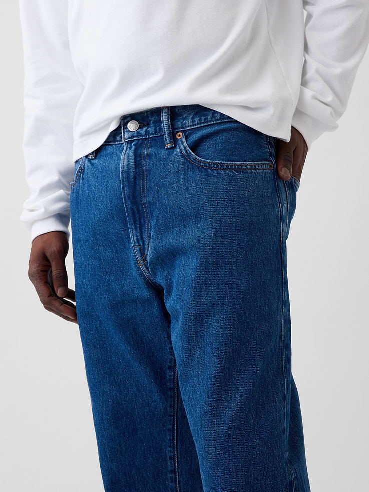 Image number 6 showing, Relaxed Taper Jeans