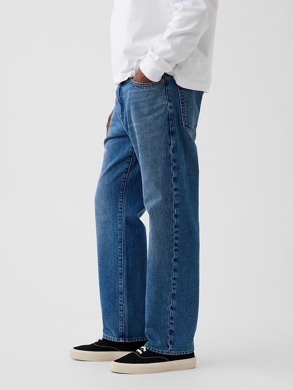 Straight Jeans