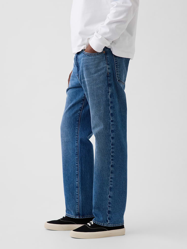 Image number 3 showing, Straight Jeans
