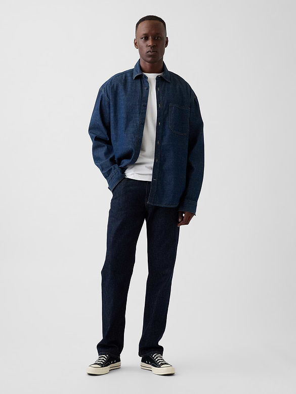 Straight Jeans