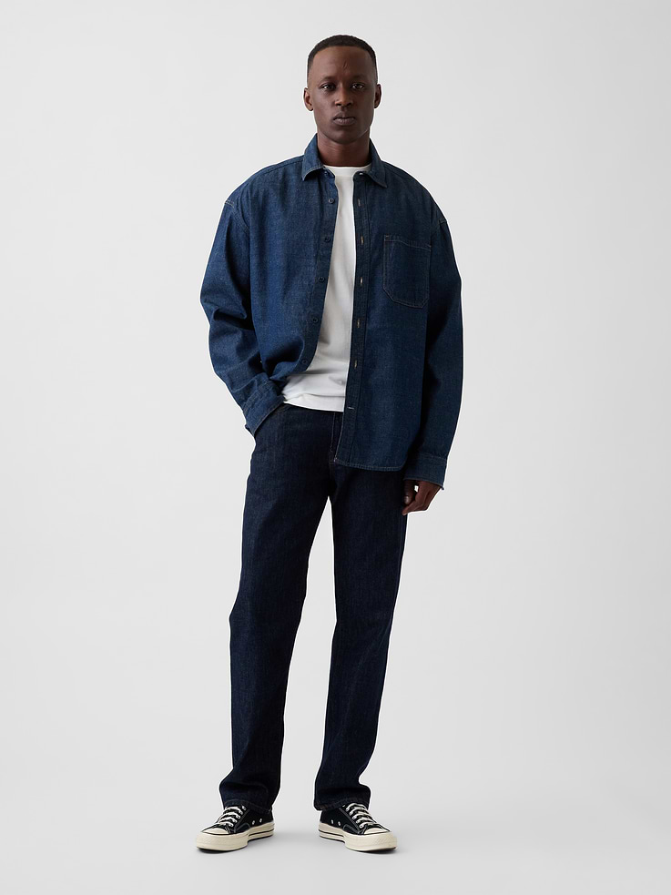 Image number 5 showing, Straight Jeans