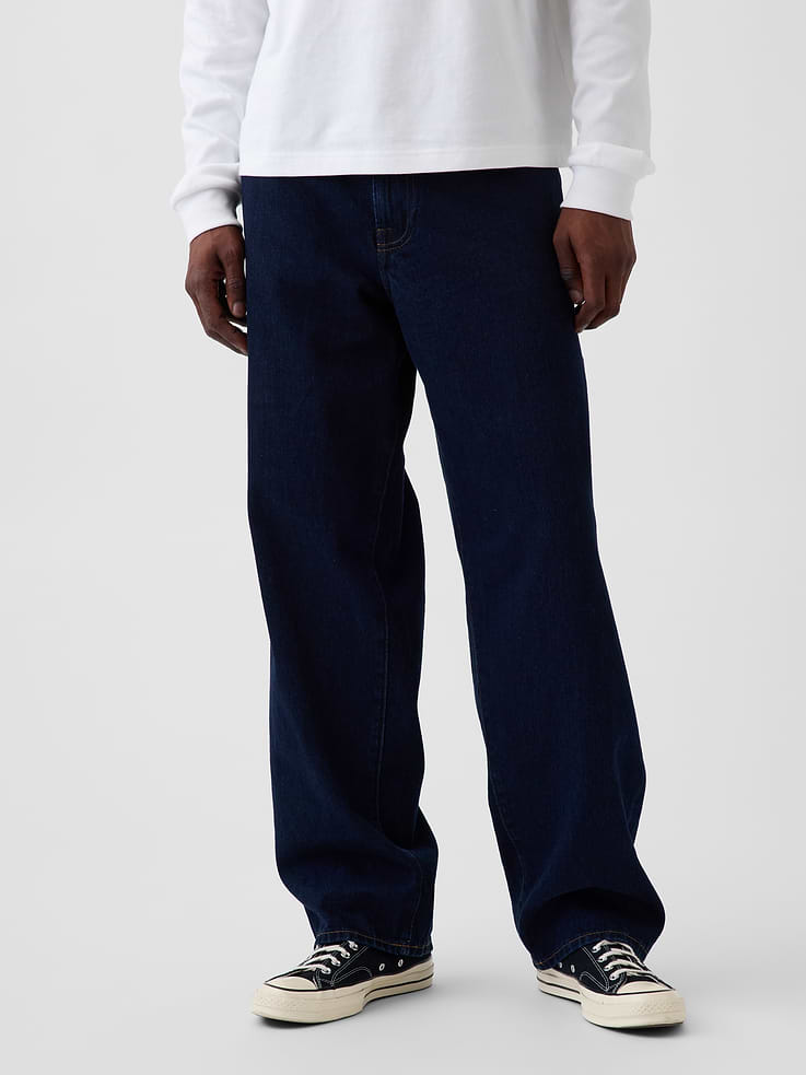 Image number 2 showing, Baggy Jeans