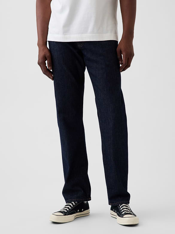 Straight Jeans