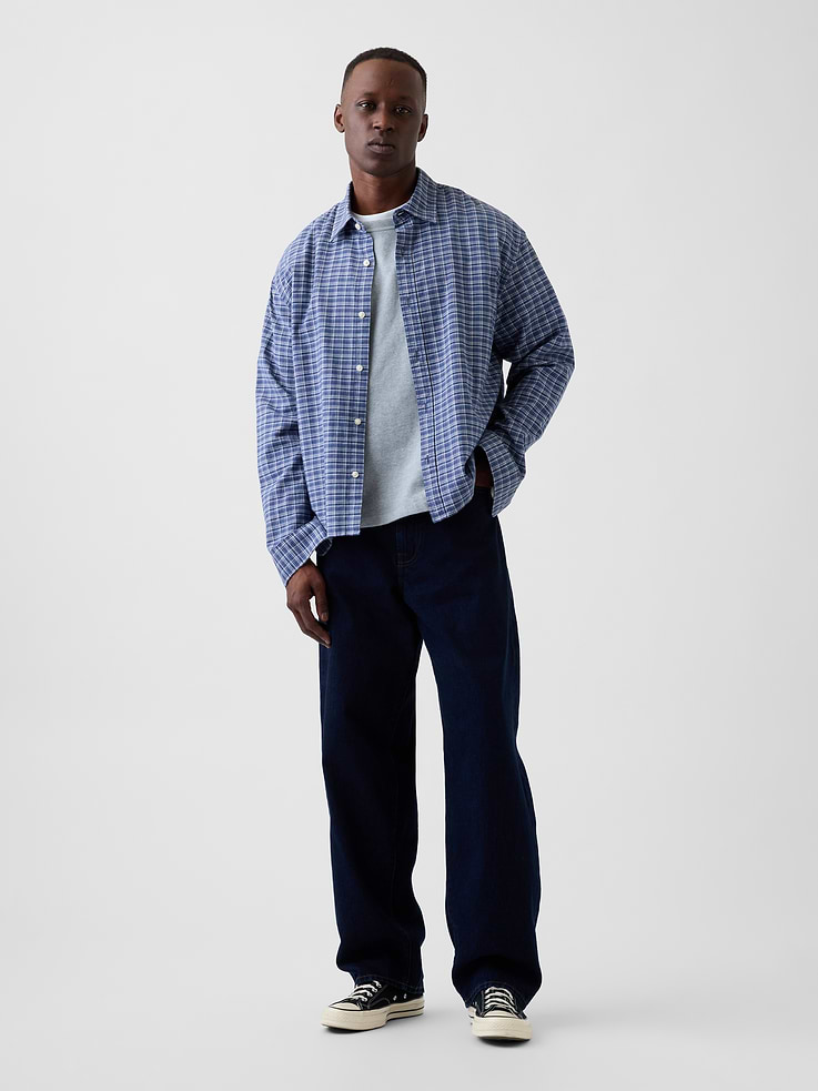 Image number 5 showing, Baggy Jeans