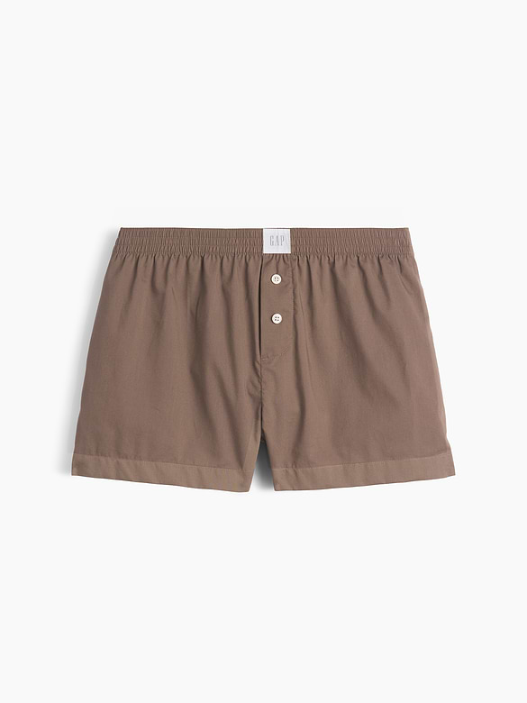 Poplin PJ Boxer Shorts