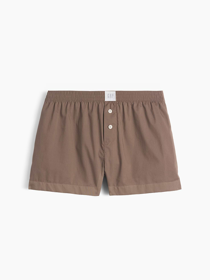 L'image numéro 6 présente Boxeur de pyjama en popeline