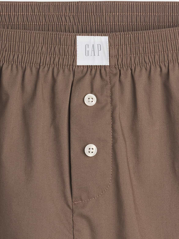 Poplin PJ Boxer Shorts