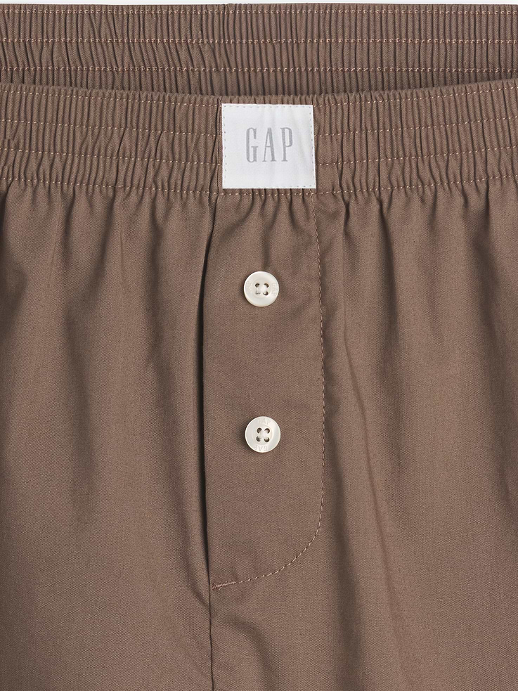 L'image numéro 5 présente Boxeur de pyjama en popeline