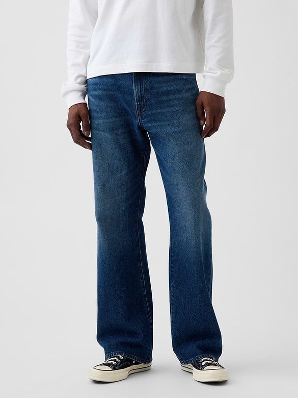 Loose Boot Jeans