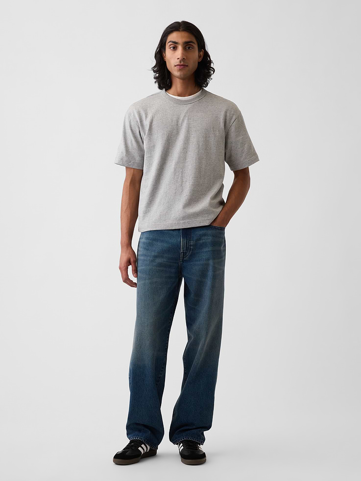 Image number 1 showing, Baggy Jeans