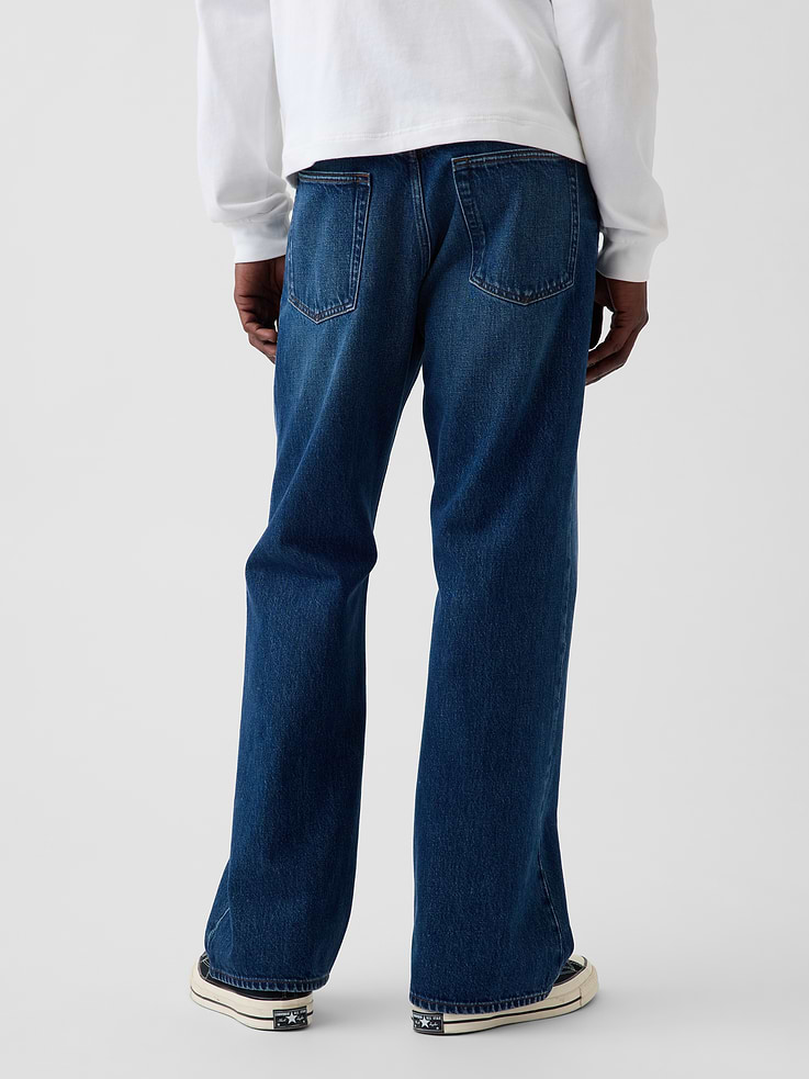 Image number 4 showing, Loose Boot Jeans
