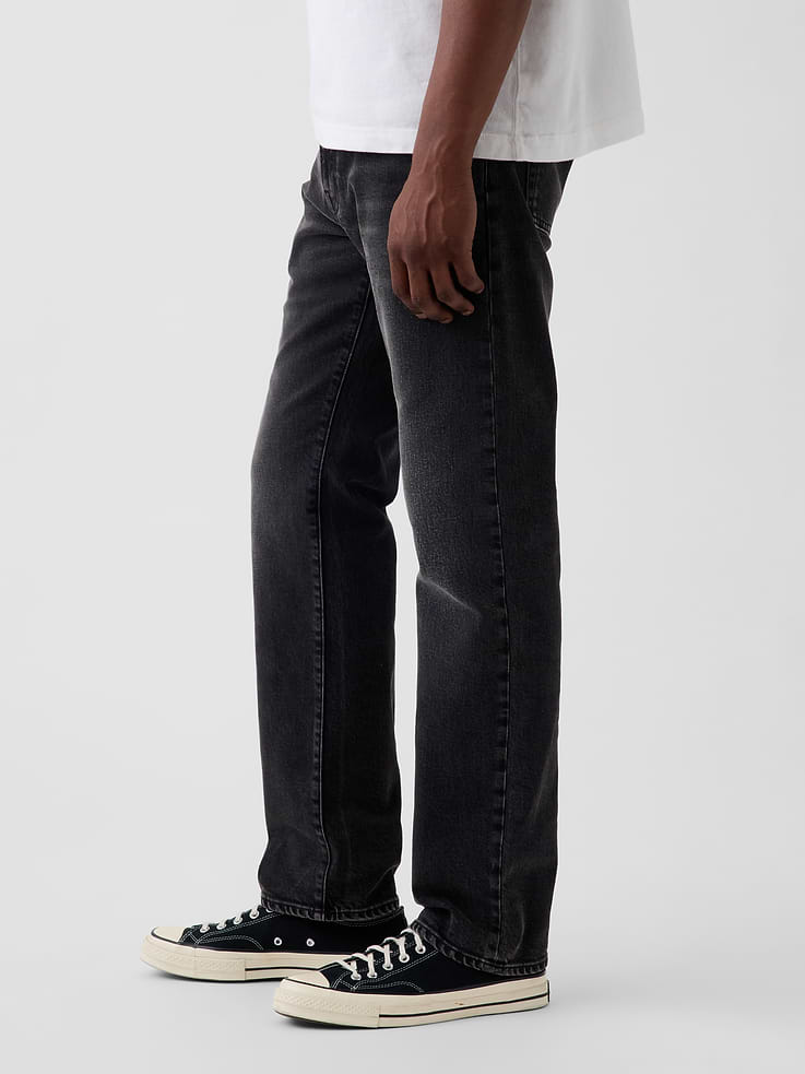Image number 3 showing, Straight Jeans