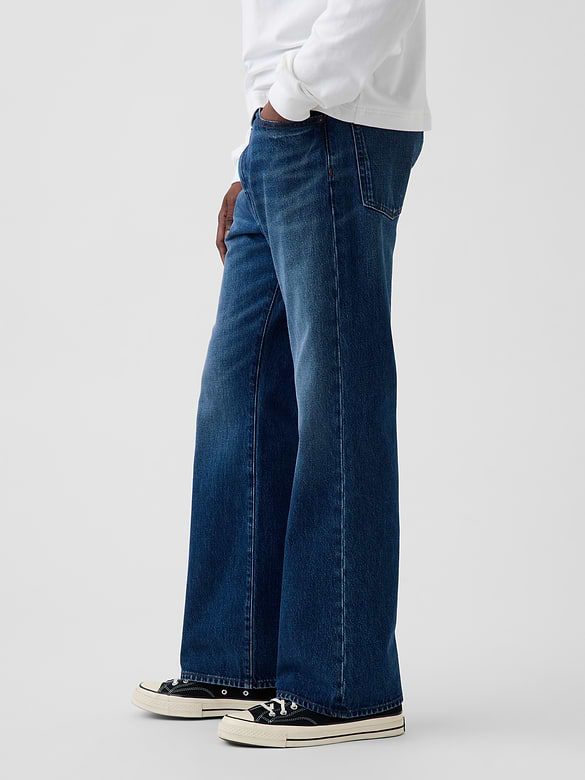 Loose Boot Jeans