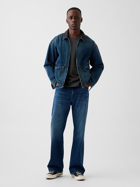 Loose Boot Jeans