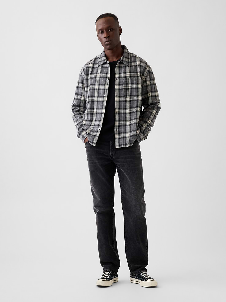 Image number 5 showing, Straight Jeans