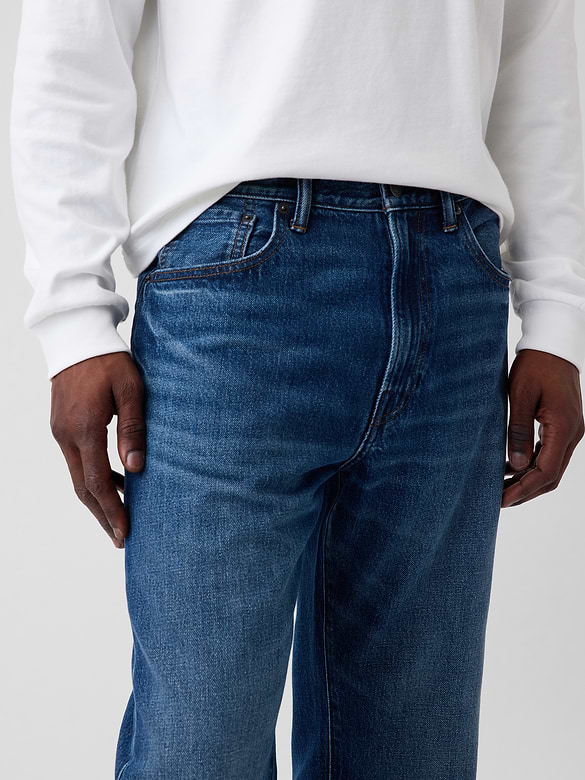 Loose Boot Jeans