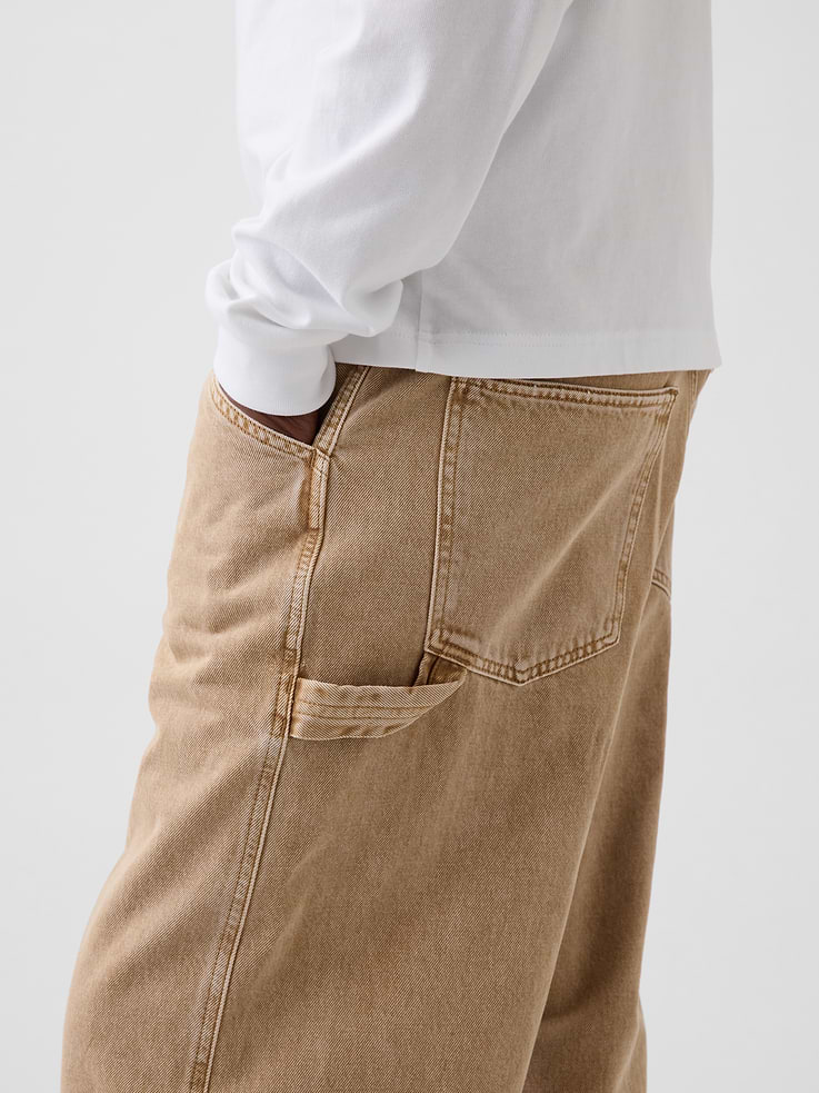 Image number 7 showing, Baggy Carpenter Jeans