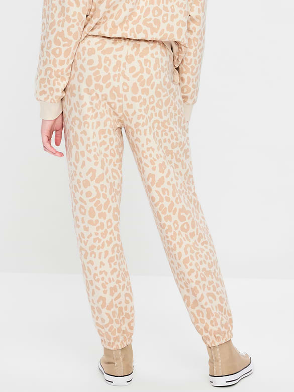 Favorite Fleece High-Waisted Jogger Sweatpants for Girls