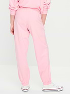 L'image numéro 2 présente Pantalon de jogging rétro à taille haute pour Fille