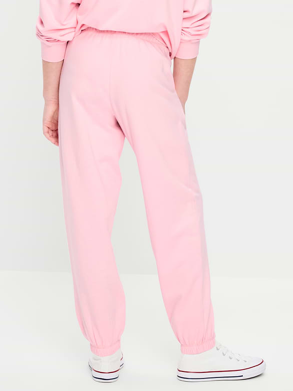 Favorite Fleece High-Waisted Jogger Sweatpants for Girls