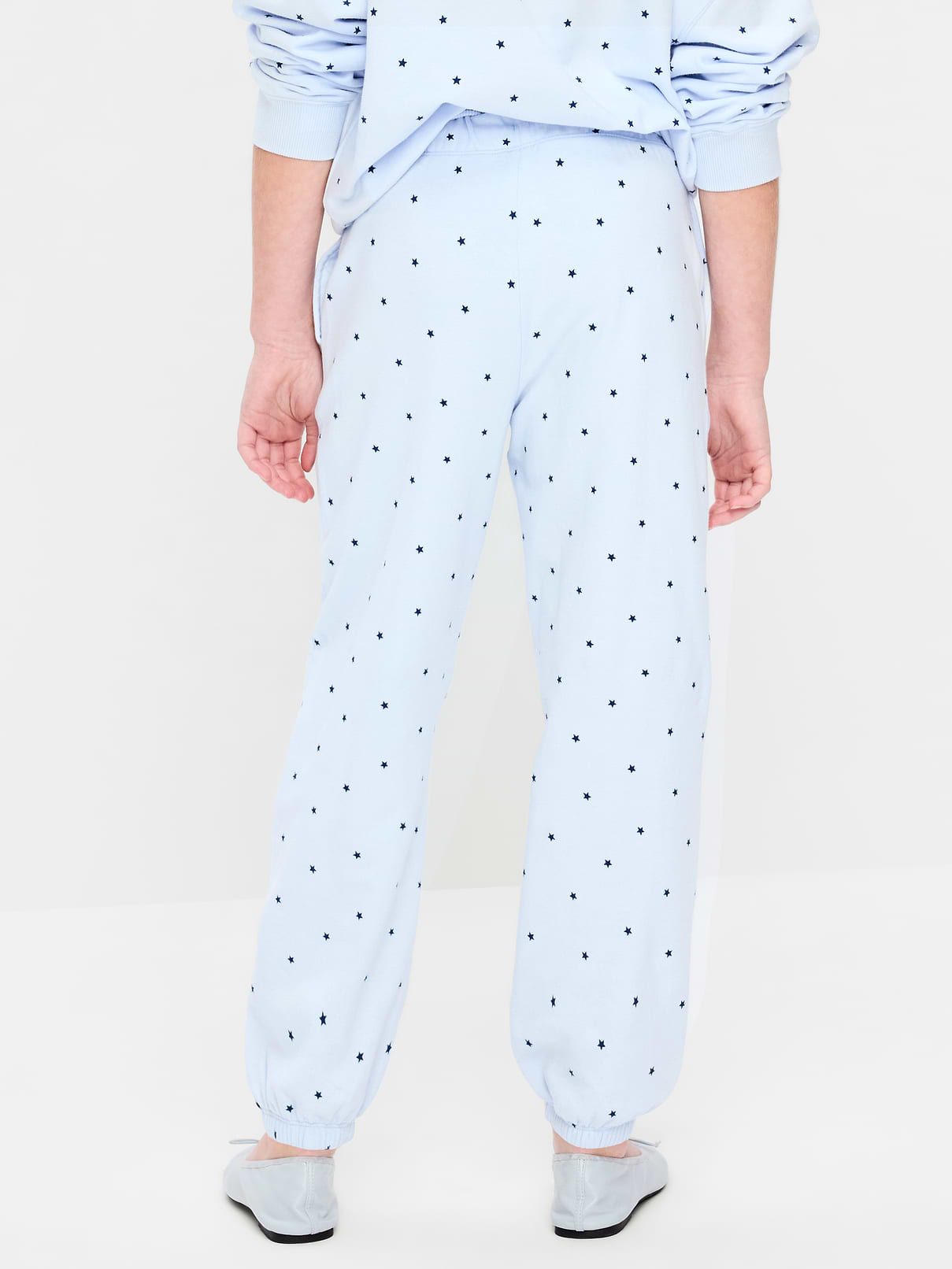 Image number 2 showing, Favorite Fleece High-Waisted Jogger Sweatpants for Girls