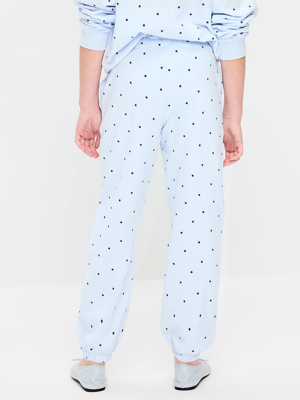 Favorite Fleece High-Waisted Jogger Sweatpants for Girls